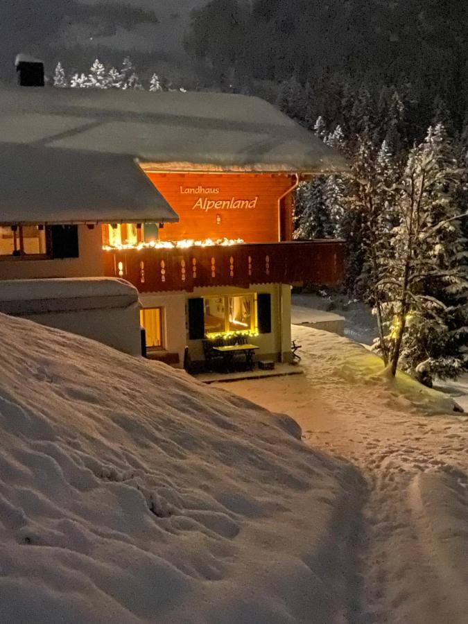 Landhaus Alpenland Zug Extérieur photo